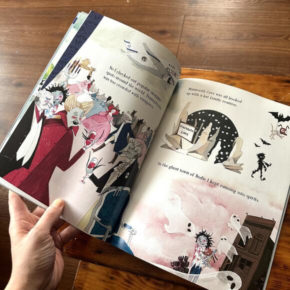 PJ Library A Zombie Vacation Jewish Paperback Book - Picture 5 of 9